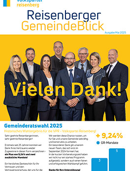 Gemeindeparteizeitung 05/2025