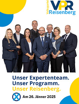 Unser Programm für die Gemeinderatswahl 2025