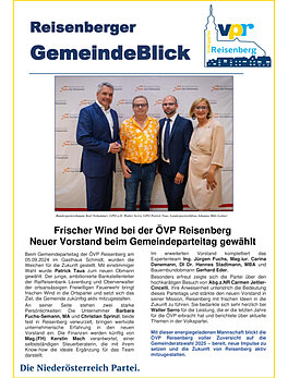 Gemeindeparteizeitung 09/2024