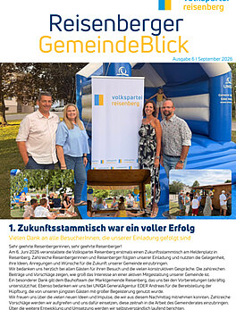 Gemeindeparteizeitung 09/2026